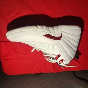 Jordan White and Red High-Tops